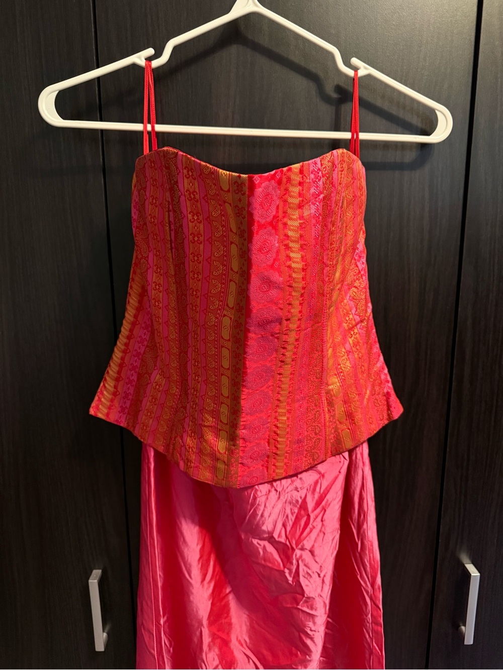 Jessica McClintock 2 piece set - wmns small (5)